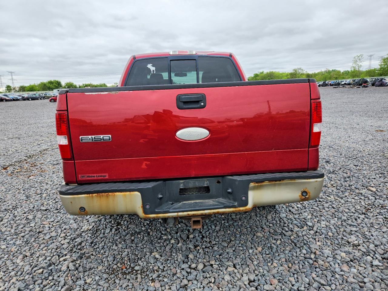 2007 FORD F150 SUPERCREW photo 16