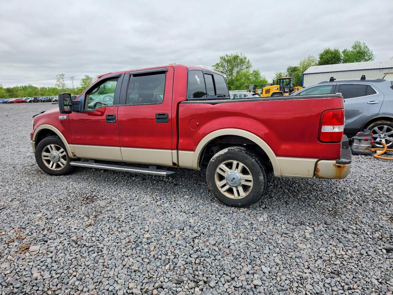 2007 FORD F150 SUPERCREW photo 4