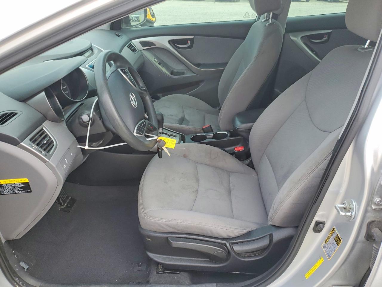 2013 HYUNDAI ELANTRA GLS photo 13