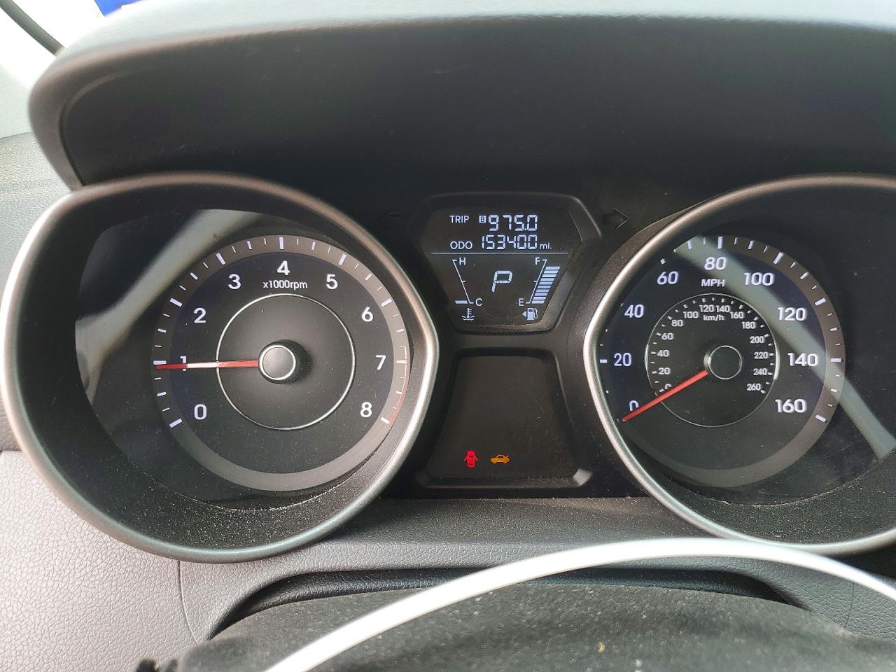 2013 HYUNDAI ELANTRA GLS photo 17