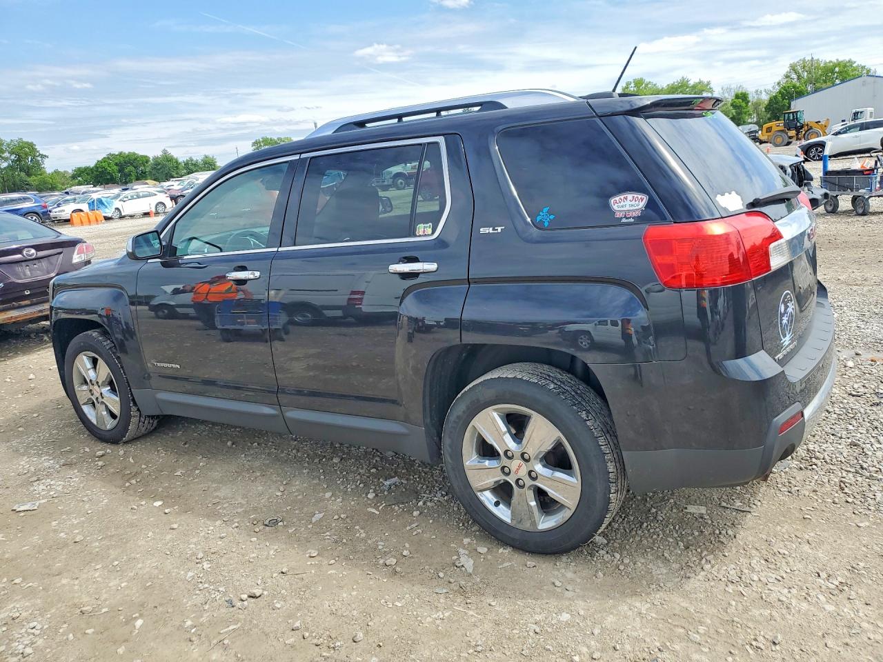 2015 GMC TERRAIN SLT photo 4