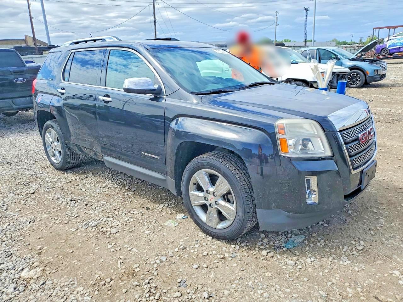 2015 GMC TERRAIN SLT photo 10