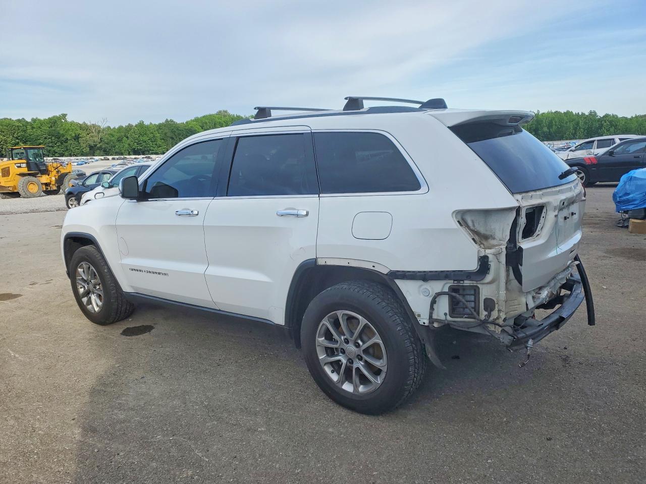 2015 JEEP GRAND CHEROKEE LIMITED photo 3