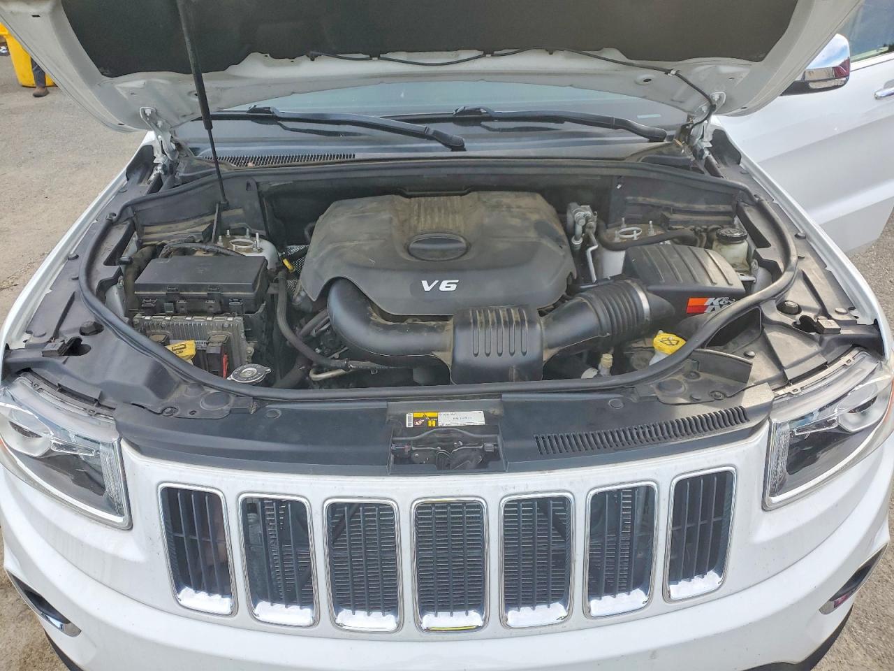 2015 JEEP GRAND CHEROKEE LIMITED photo 23
