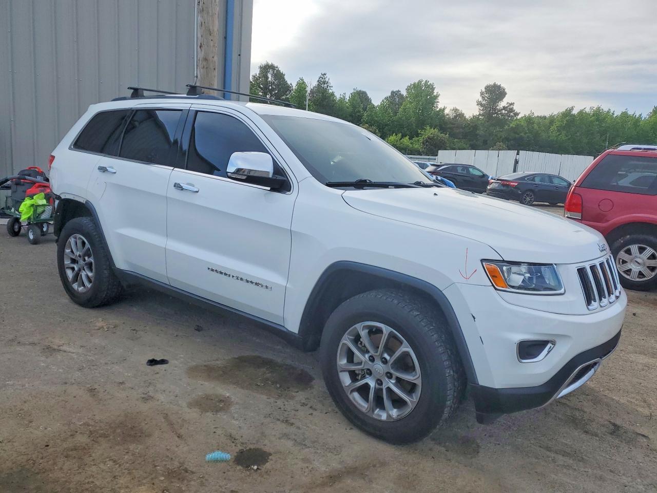 2015 JEEP GRAND CHEROKEE LIMITED photo 7