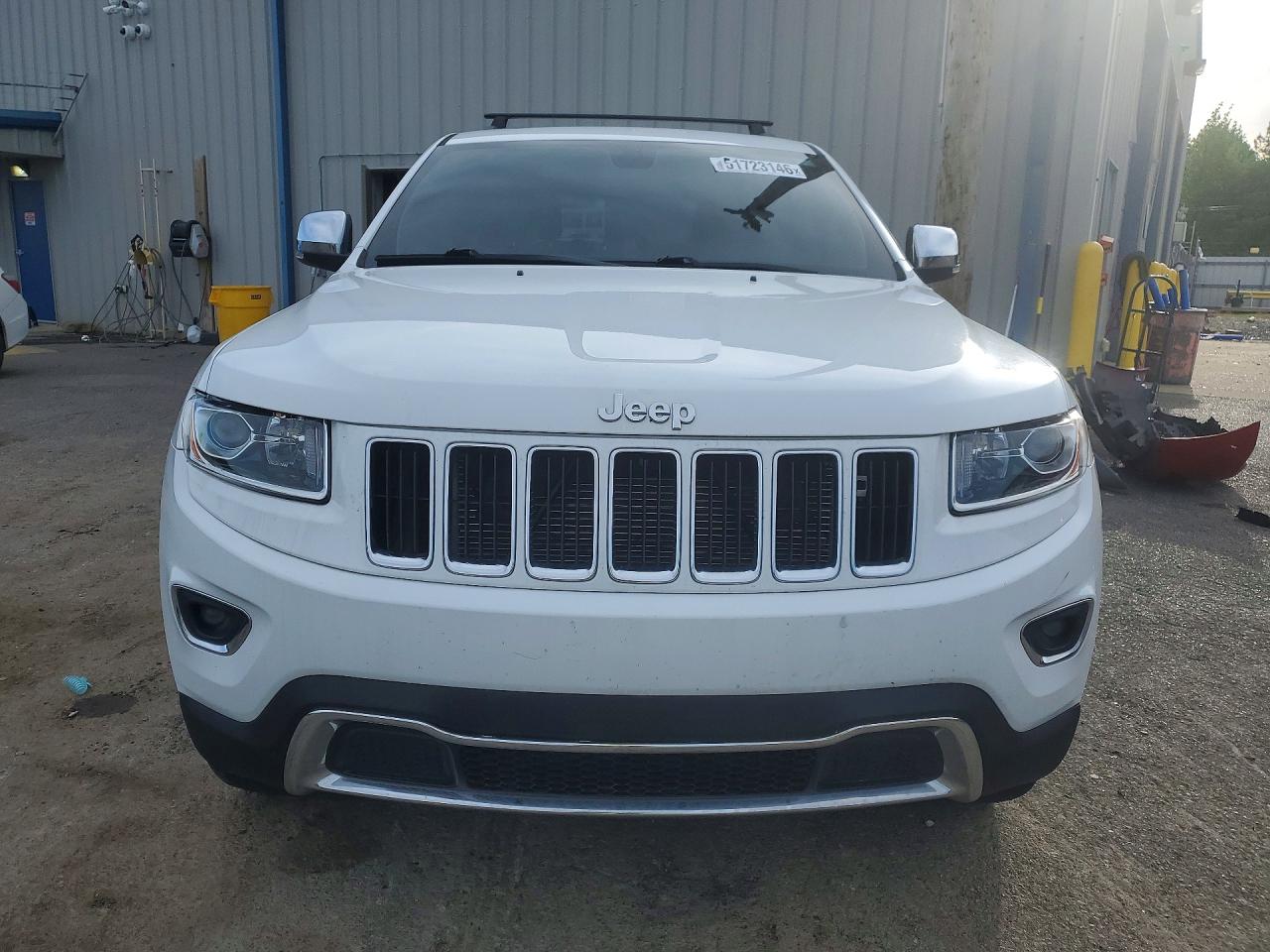 2015 JEEP GRAND CHEROKEE LIMITED photo 9