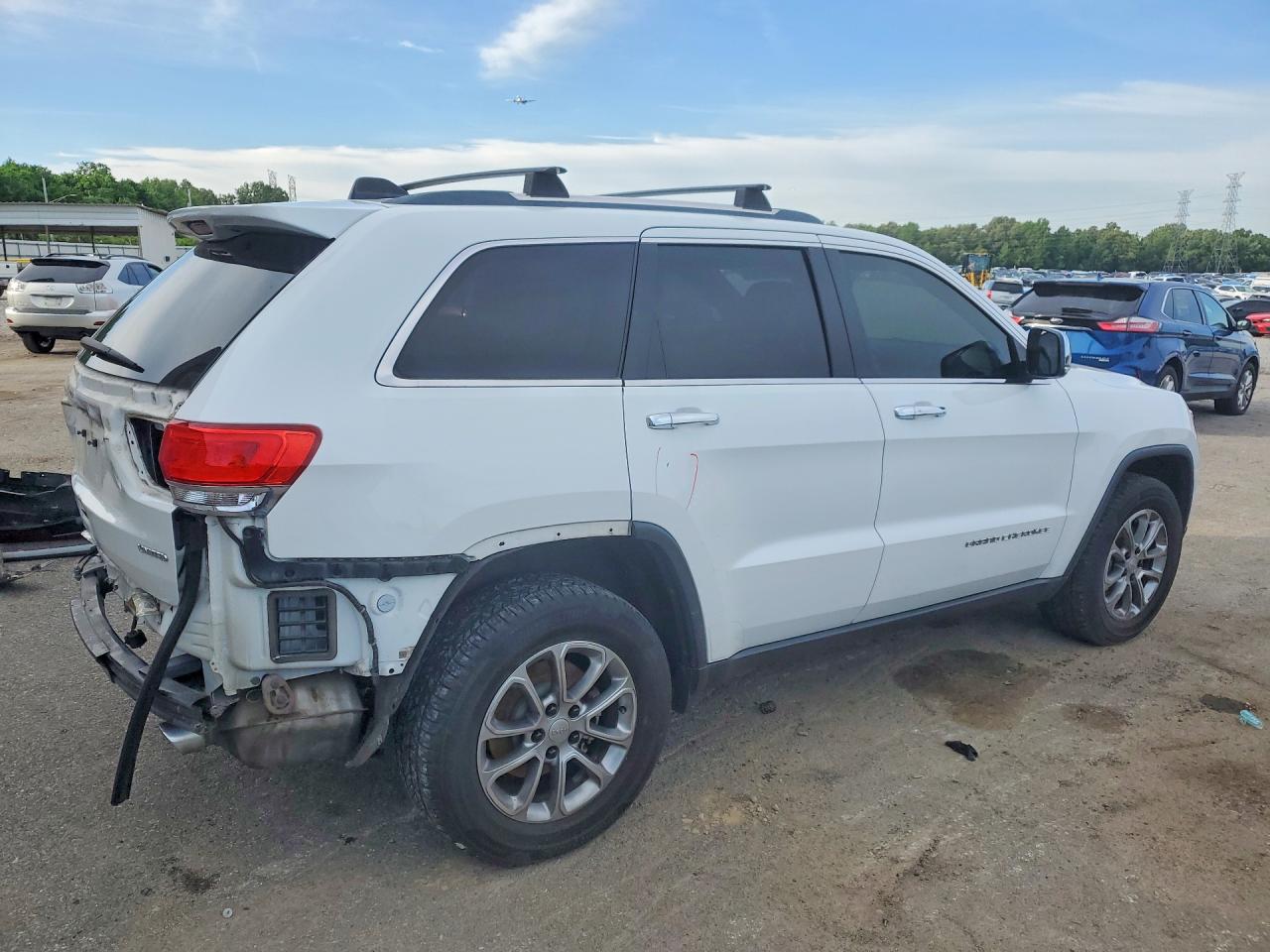 2015 JEEP GRAND CHEROKEE LIMITED photo 5