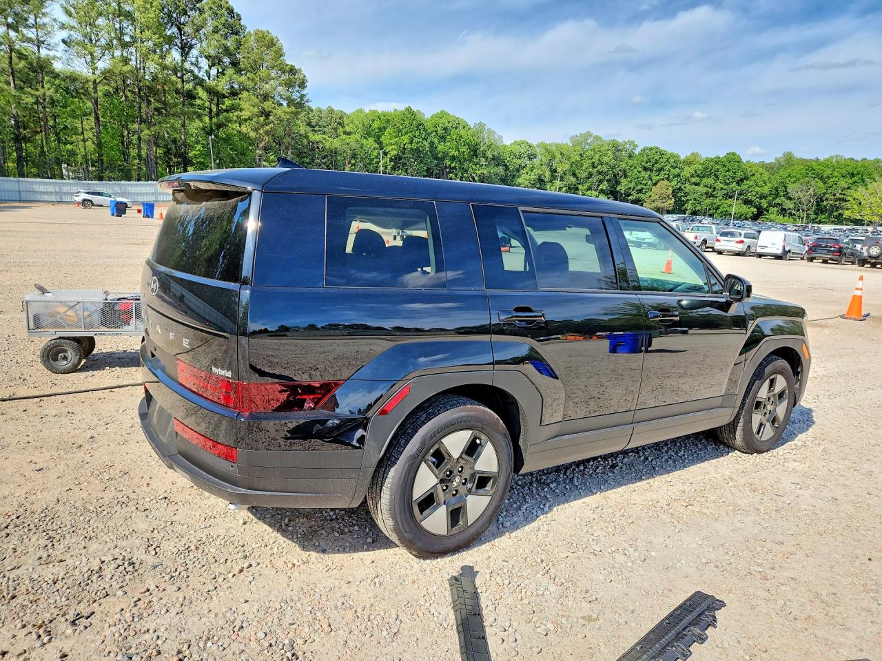2026 HYUNDAI SANTA FE SE photo 4