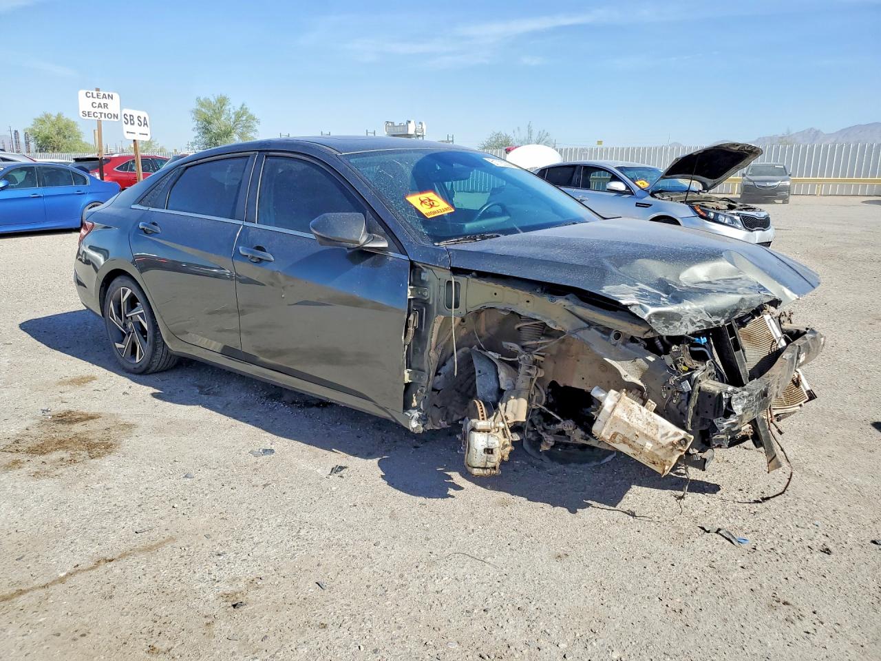2024 HYUNDAI ELANTRA LIMITED photo 4