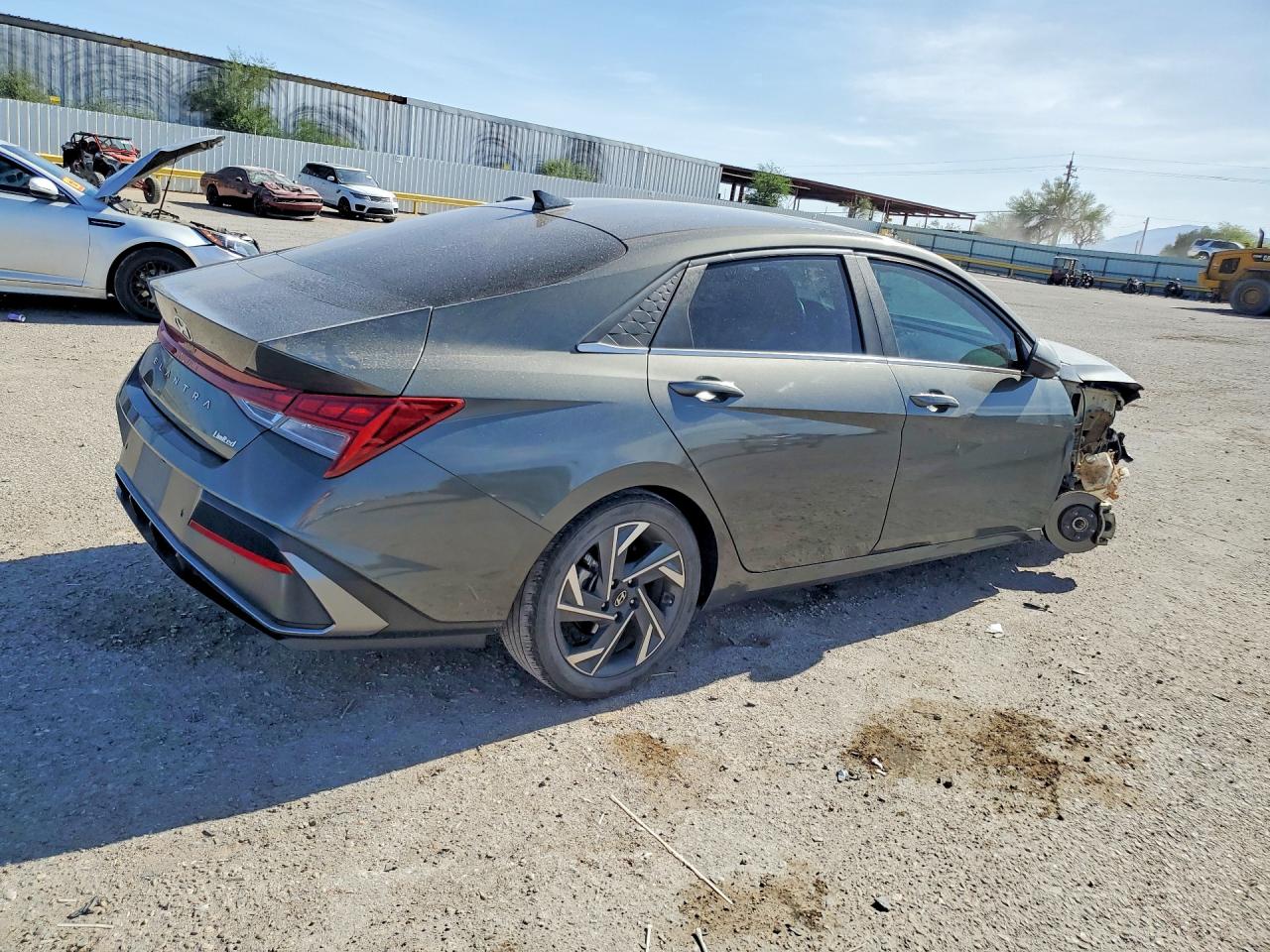 2024 HYUNDAI ELANTRA LIMITED photo 3