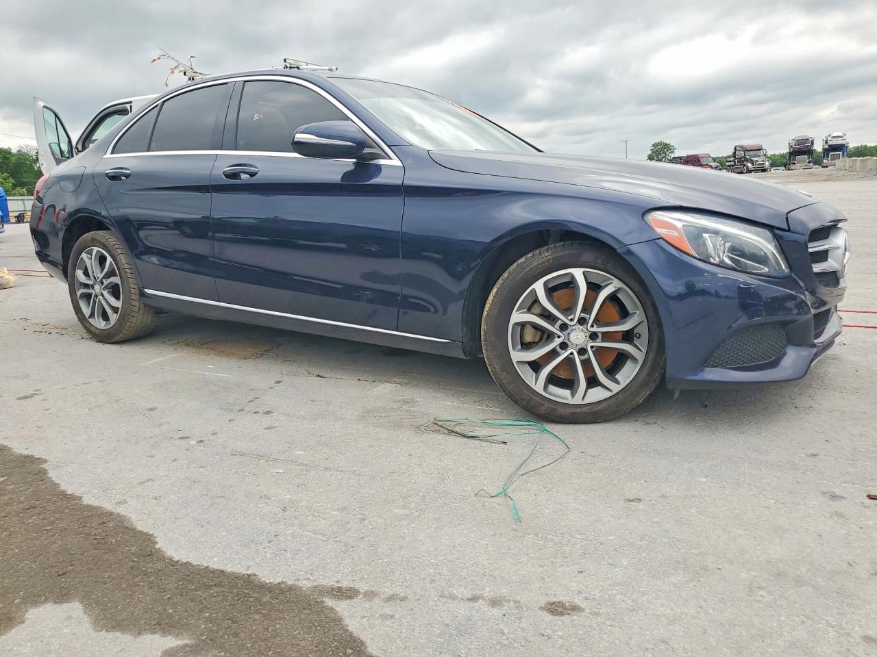 2015 MERCEDES-BENZ C 300 4MATIC photo 10