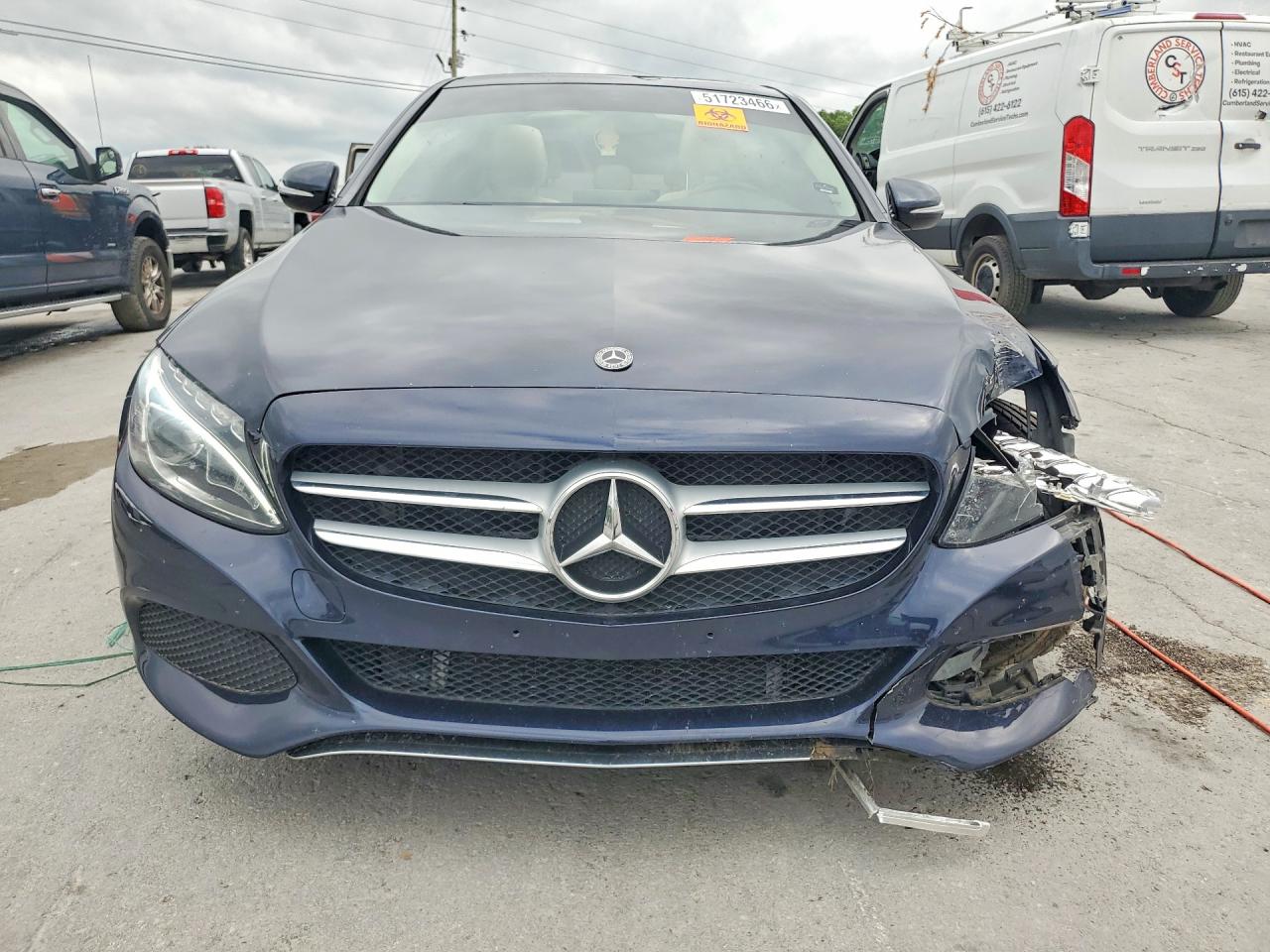 2015 MERCEDES-BENZ C 300 4MATIC photo 13