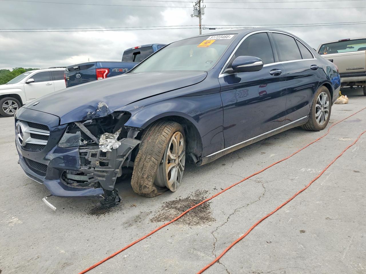 2015 MERCEDES-BENZ C