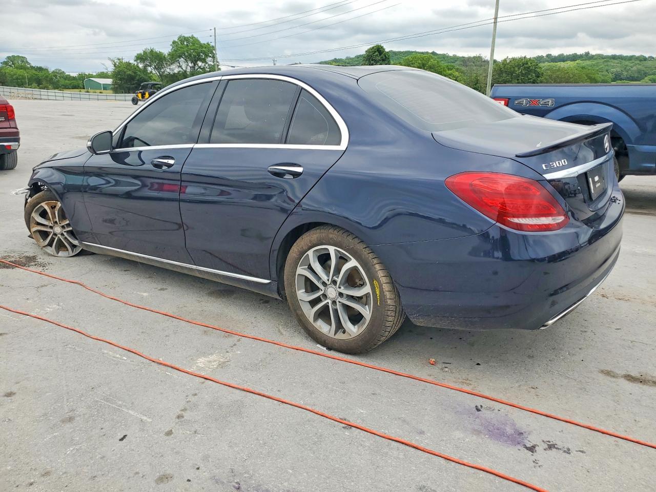 2015 MERCEDES-BENZ C 300 4MATIC photo 4
