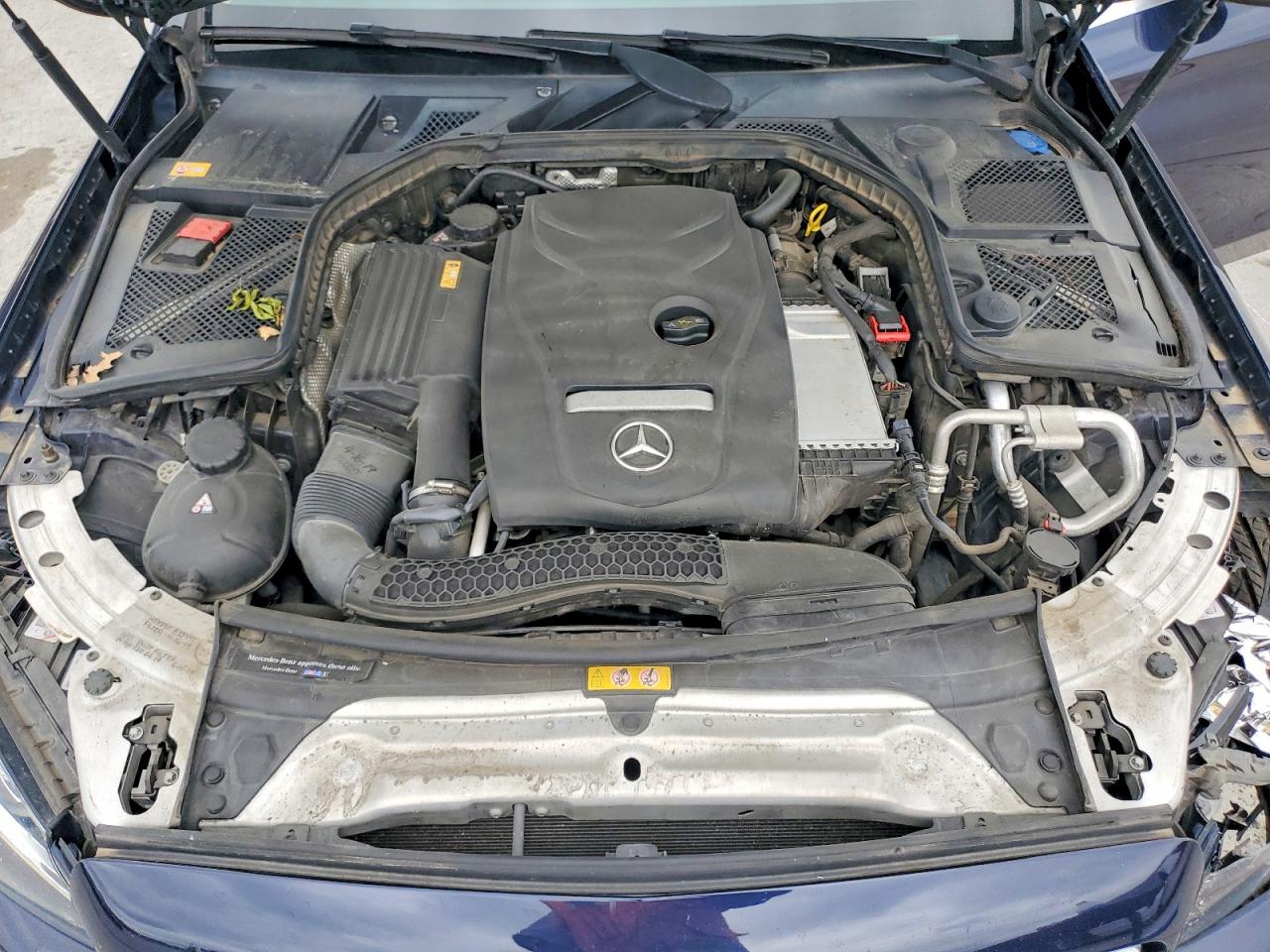 2015 MERCEDES-BENZ C 300 4MATIC photo 31