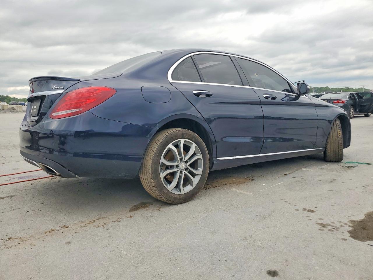 2015 MERCEDES-BENZ C 300 4MATIC photo 7