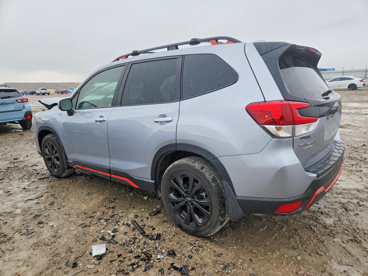 2021 SUBARU FORESTER SPORT photo 4