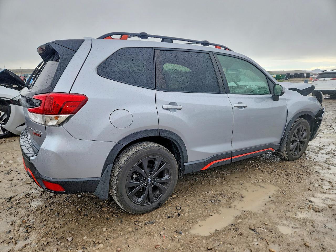 2021 SUBARU FORESTER SPORT photo 7