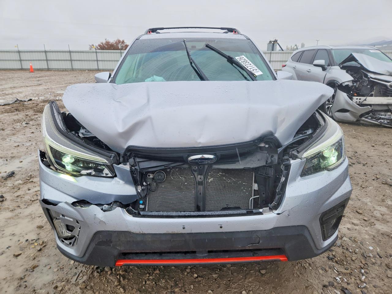 2021 SUBARU FORESTER SPORT photo 13