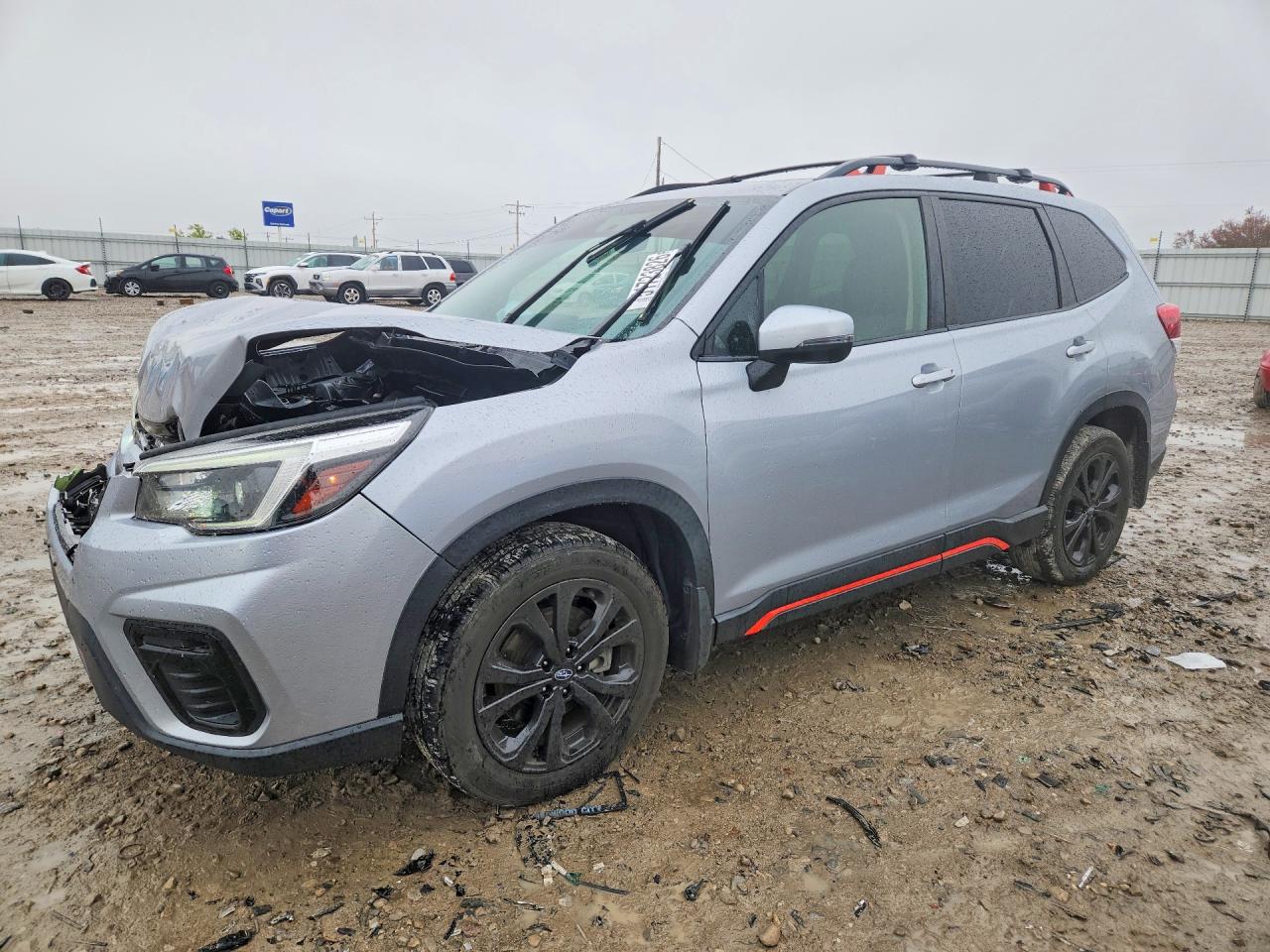2021 SUBARU FORESTER