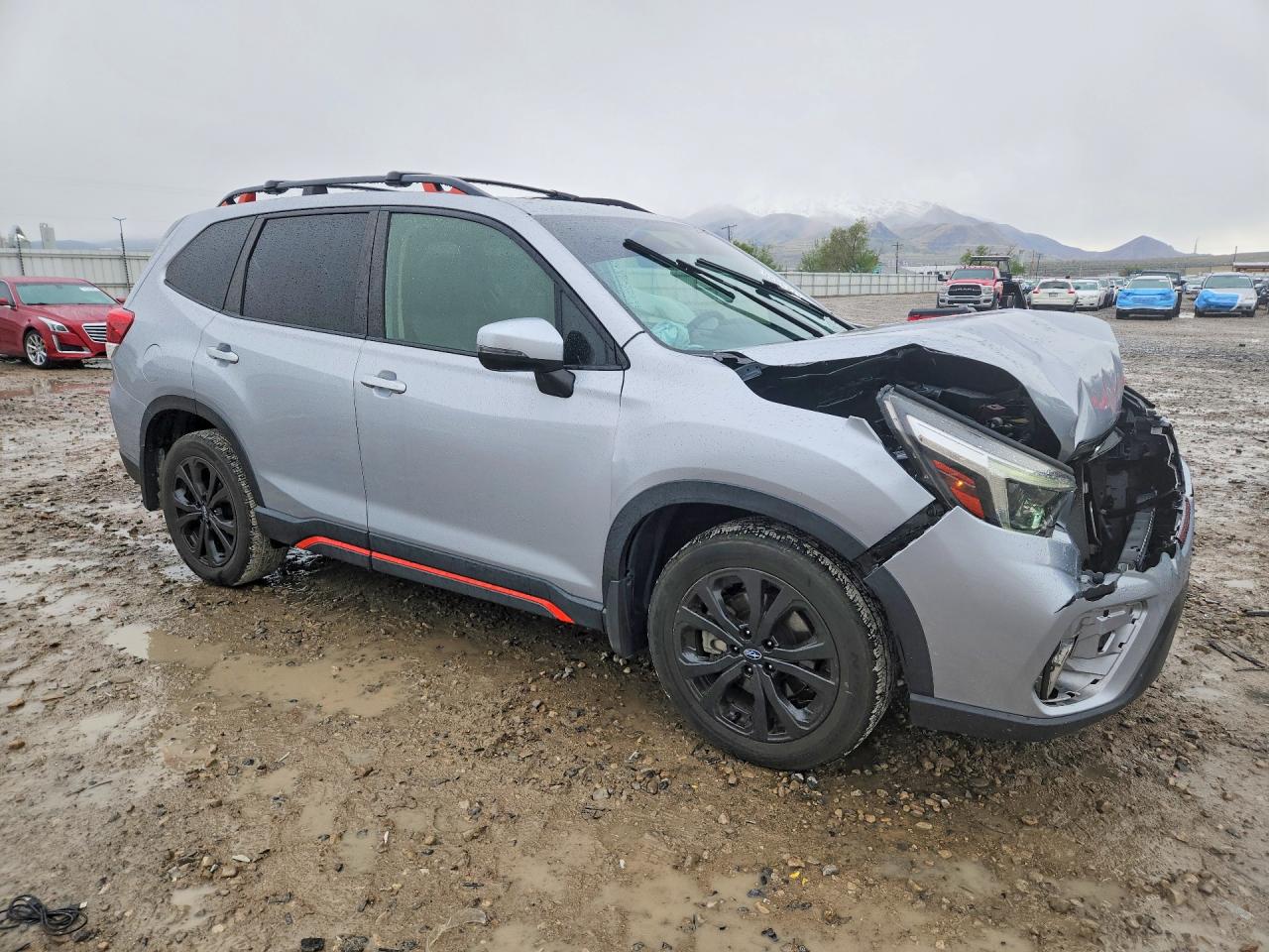 2021 SUBARU FORESTER SPORT photo 10