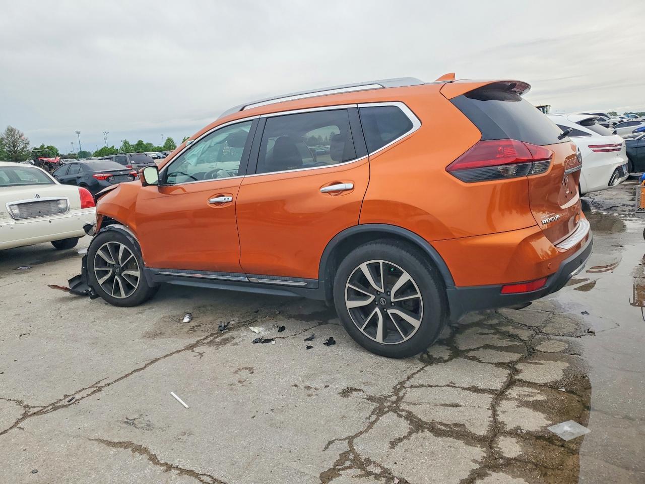 2019 NISSAN ROGUE SL photo 2