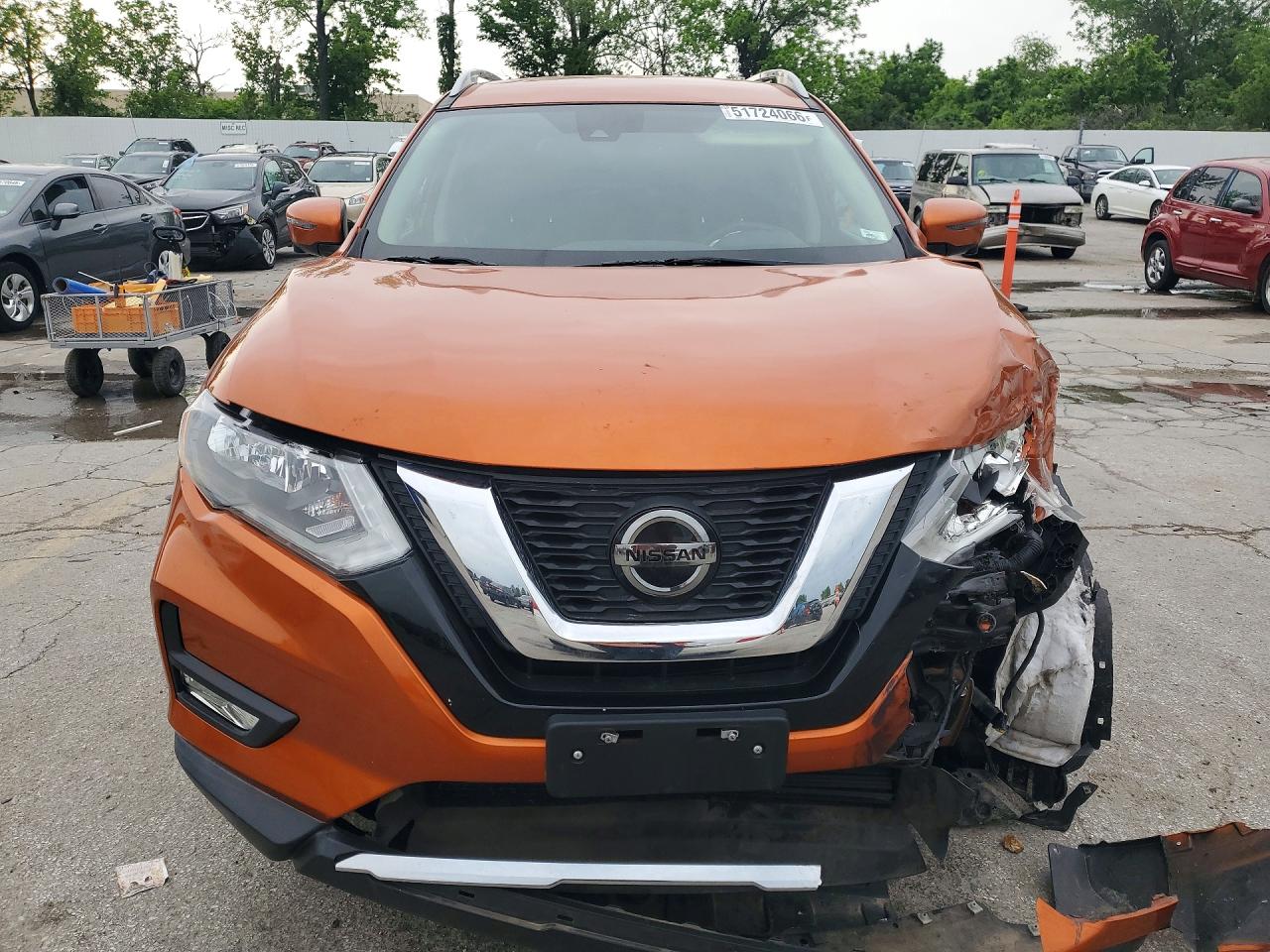 2019 NISSAN ROGUE SL photo 5