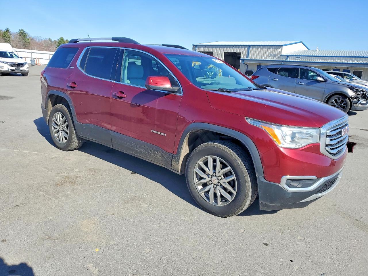 2017 GMC ACADIA SLE photo 7