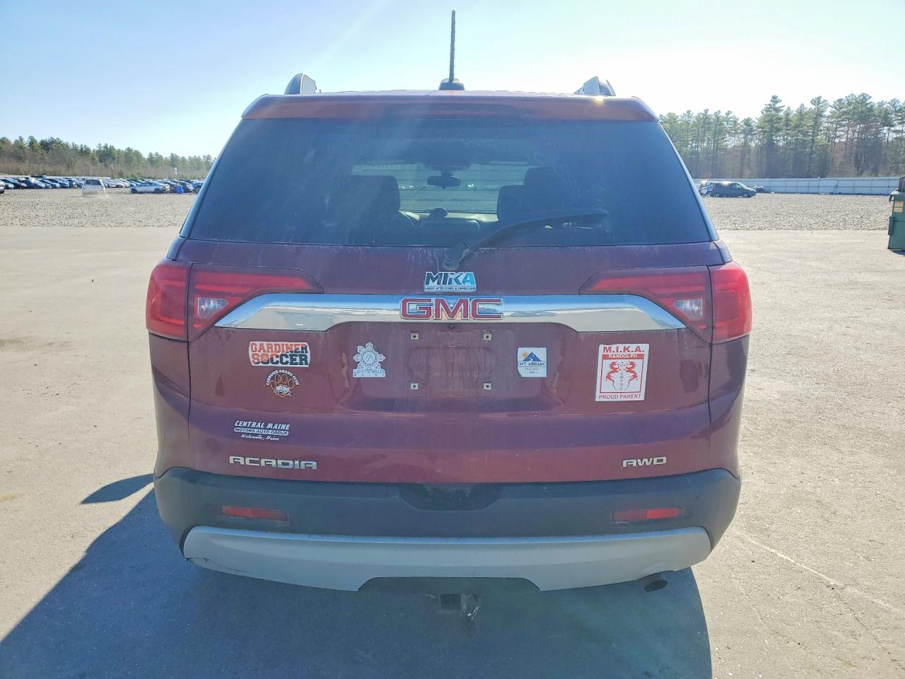 2017 GMC ACADIA SLE photo 11