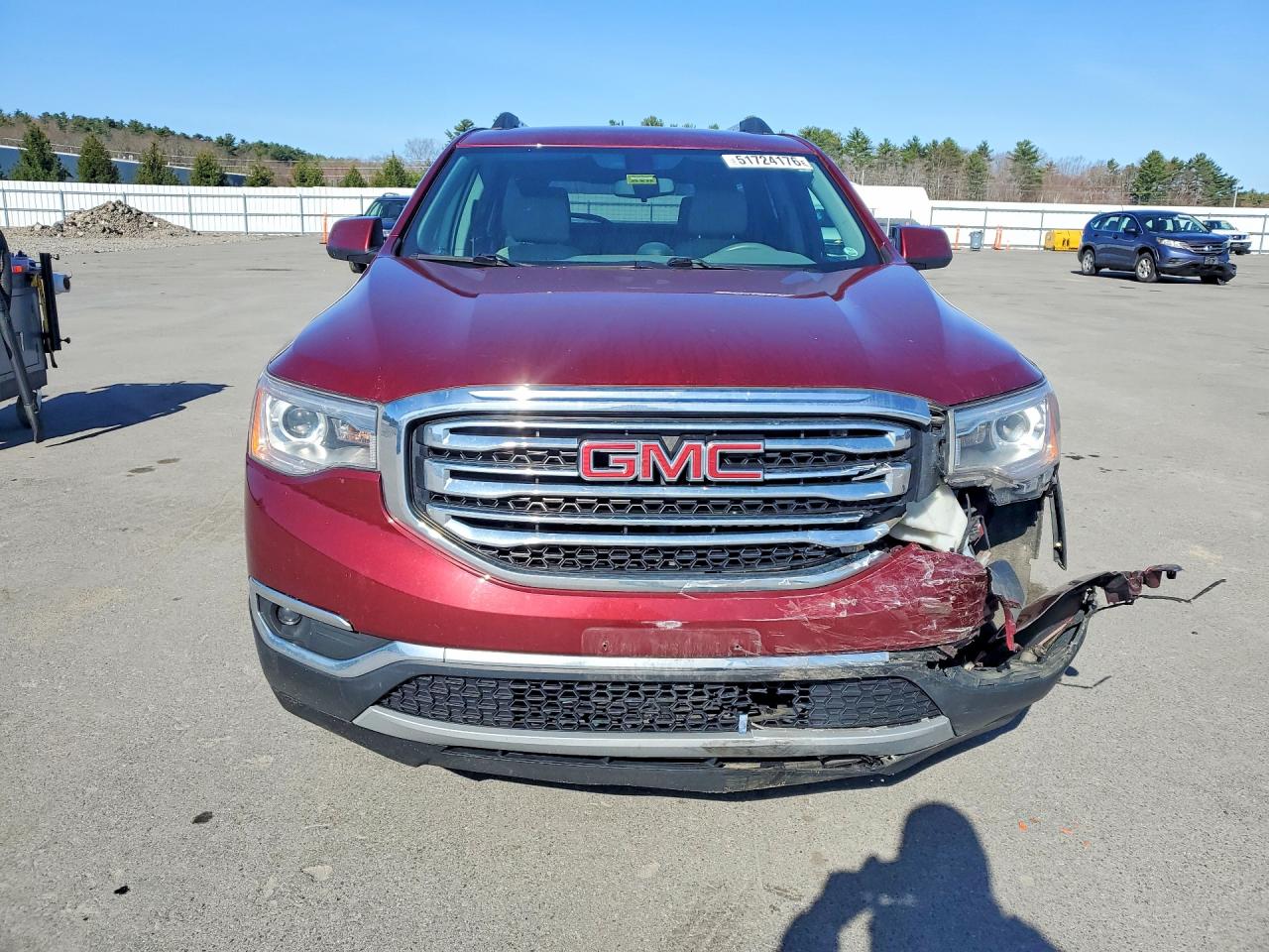 2017 GMC ACADIA SLE photo 9