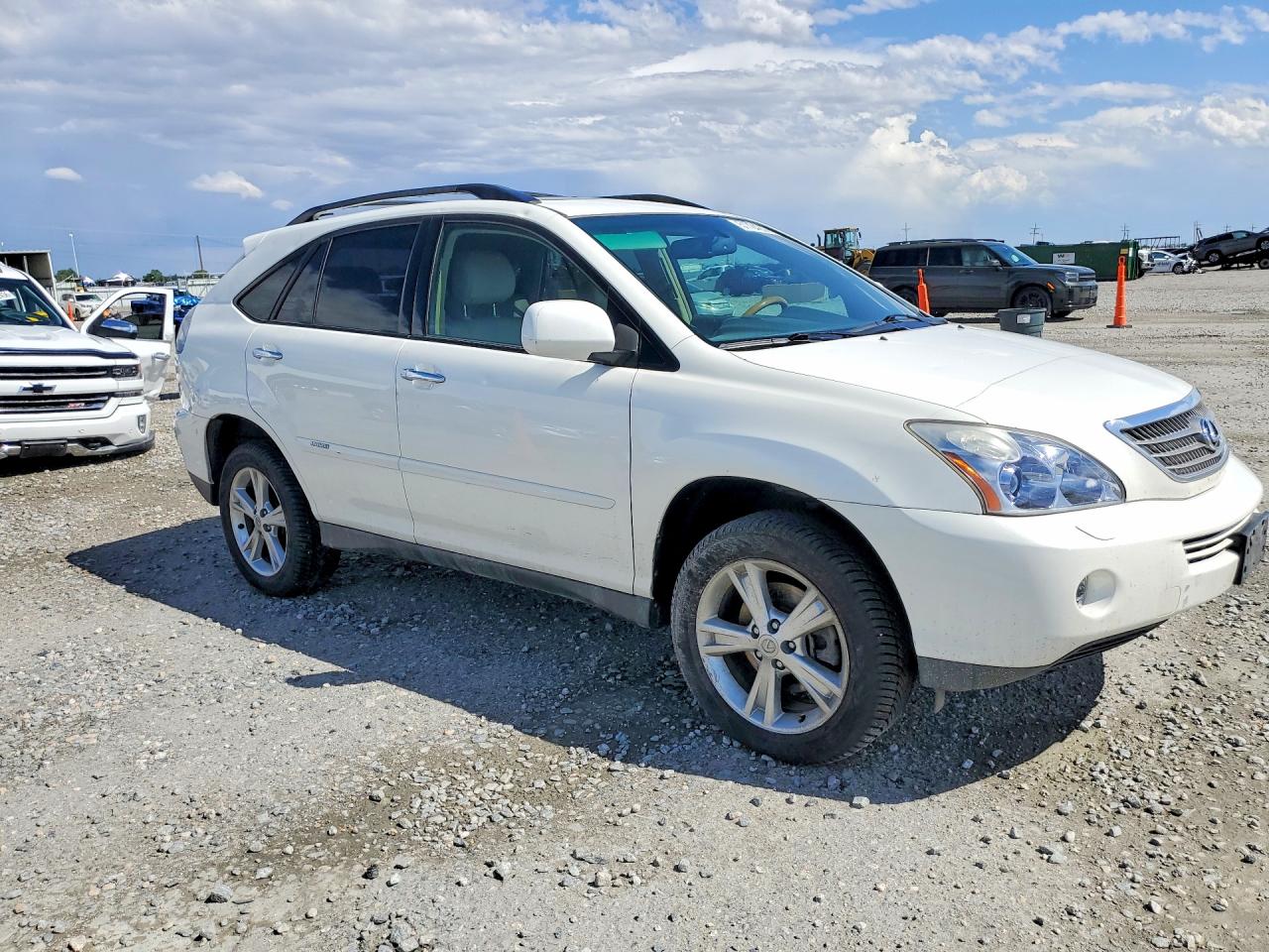 2008 LEXUS RX 400H photo 4