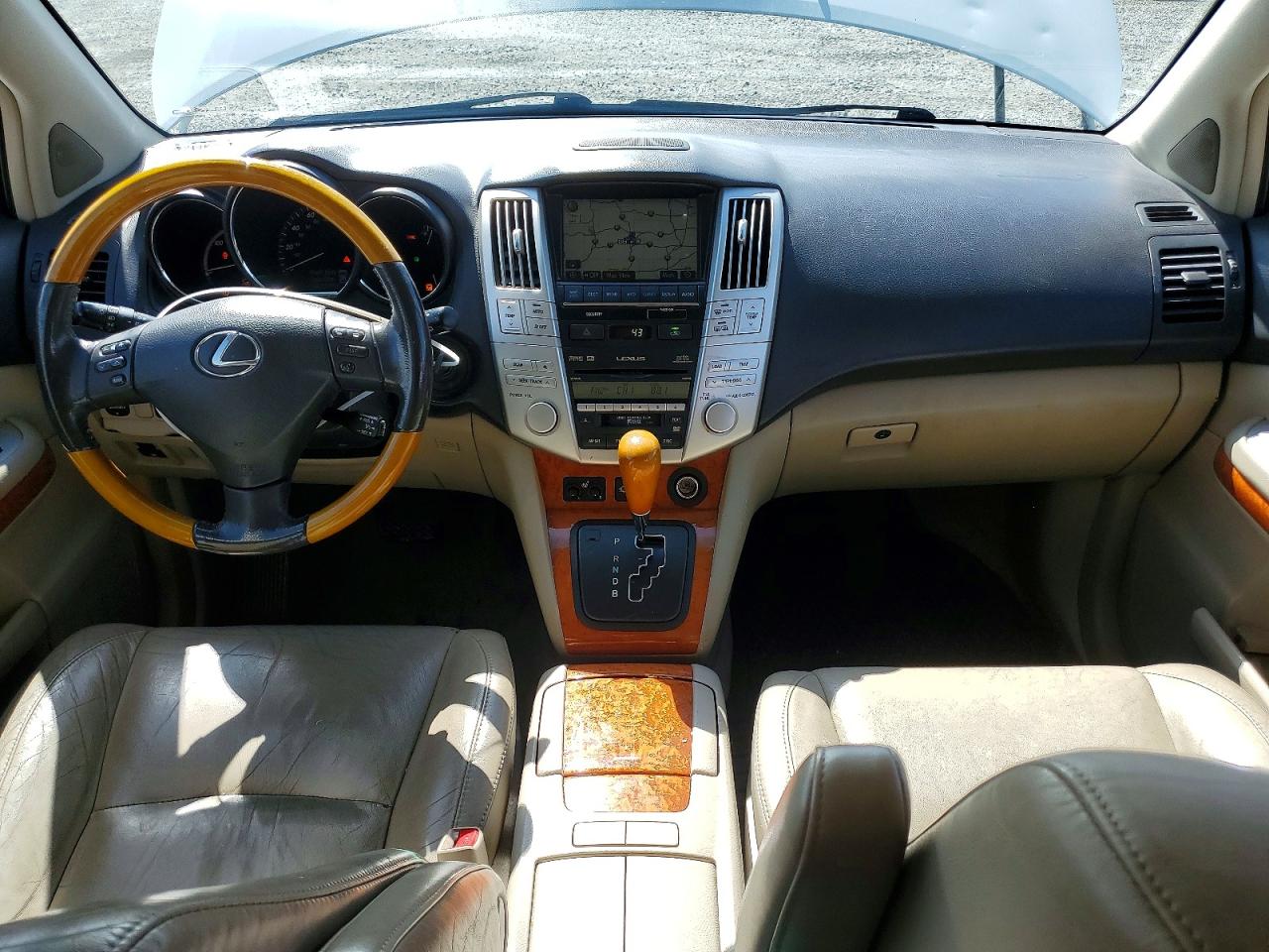 2008 LEXUS RX 400H photo 8
