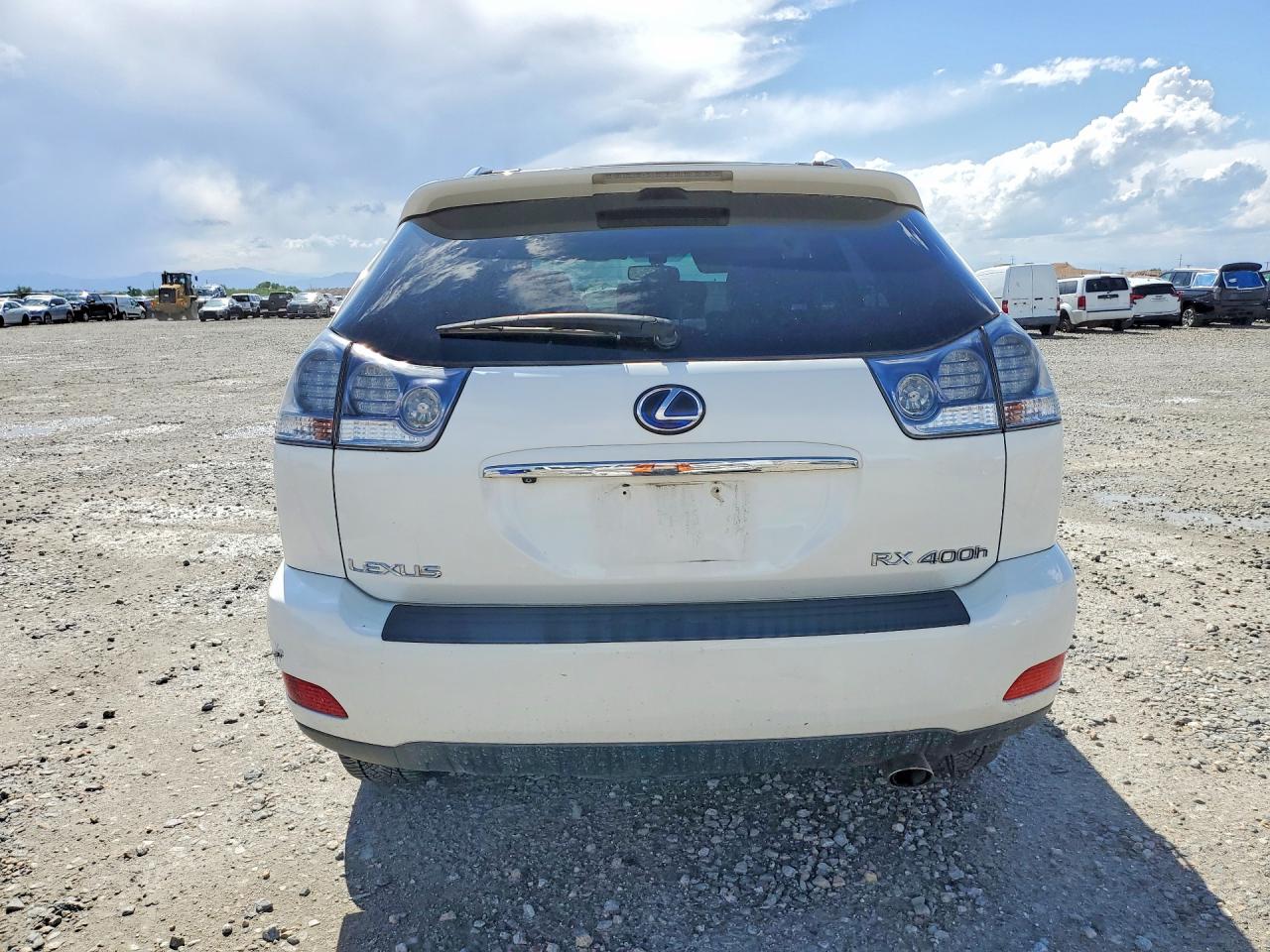 2008 LEXUS RX 400H photo 6