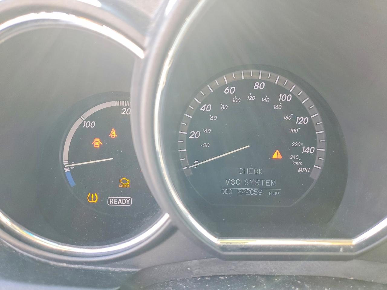 2008 LEXUS RX 400H photo 9