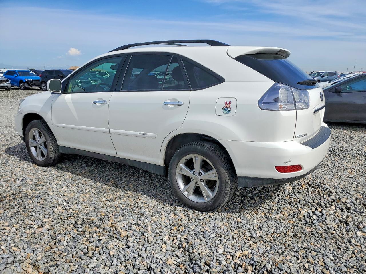 2008 LEXUS RX 400H photo 2