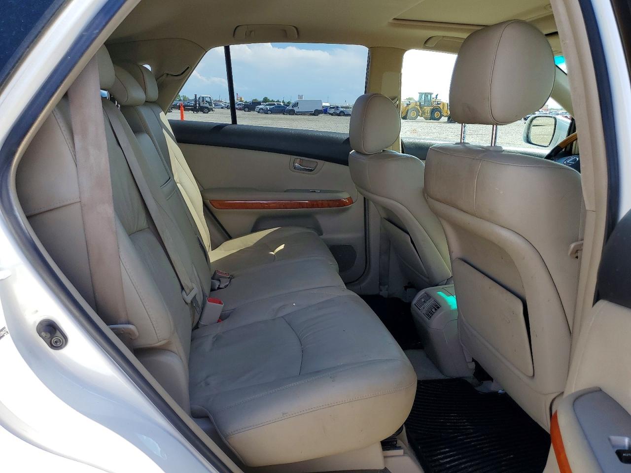 2008 LEXUS RX 400H photo 11