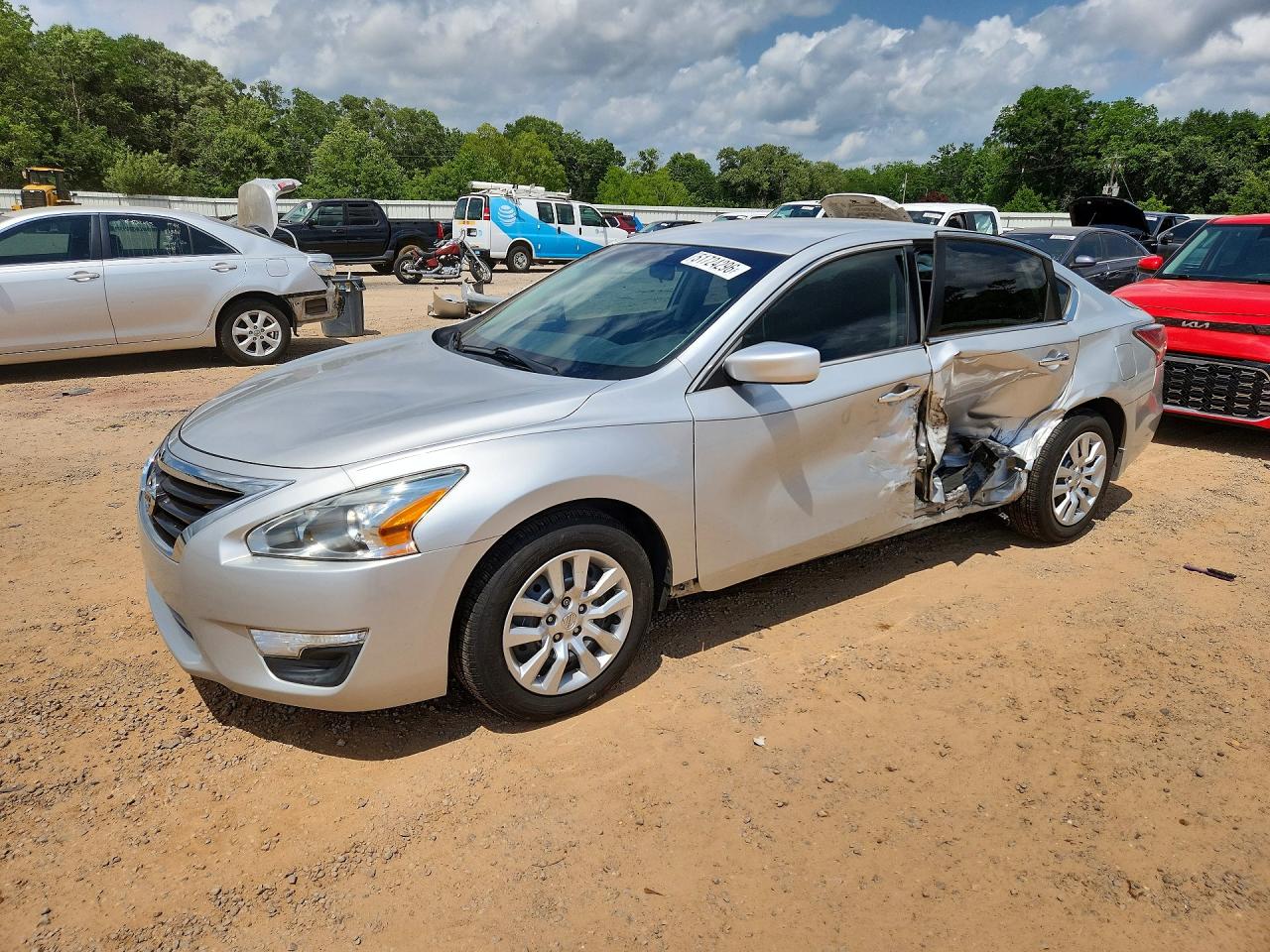 2015 NISSAN ALTIMA