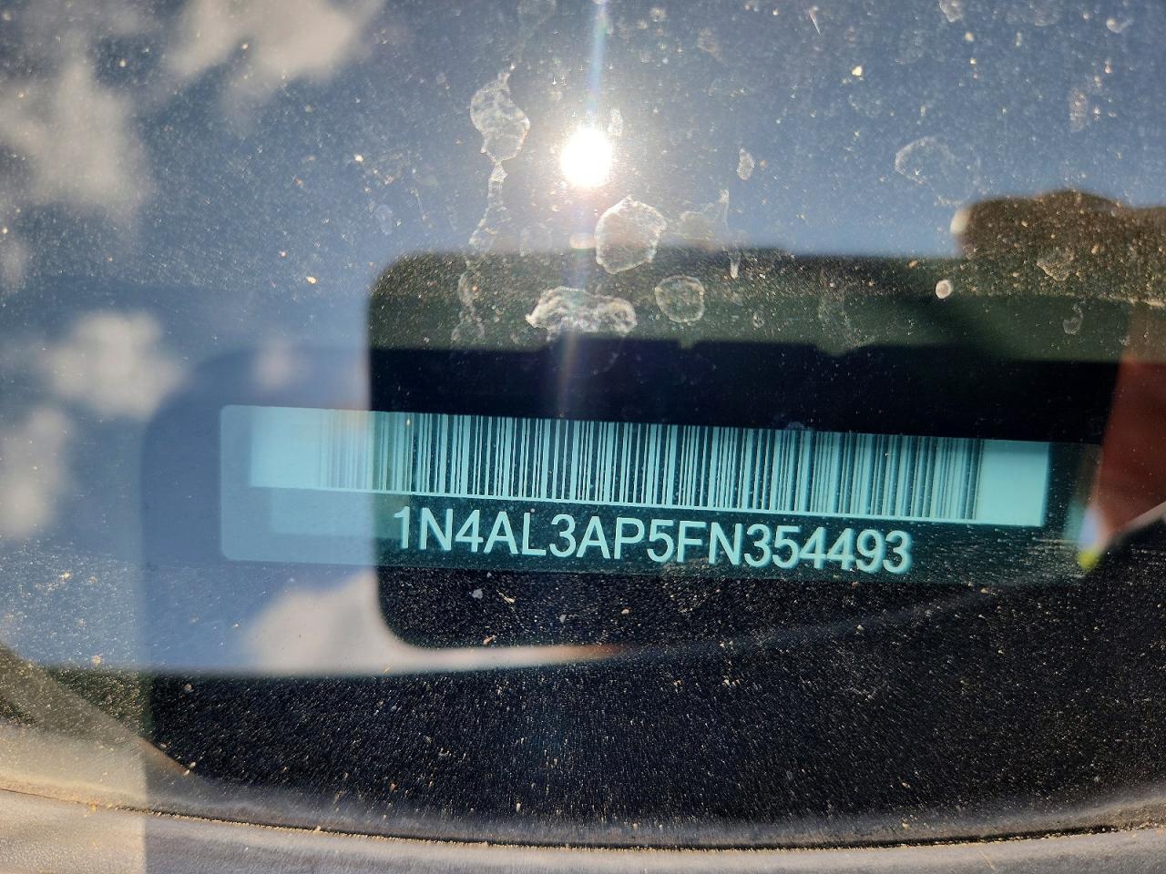 2015 NISSAN ALTIMA 2.5 S photo 23