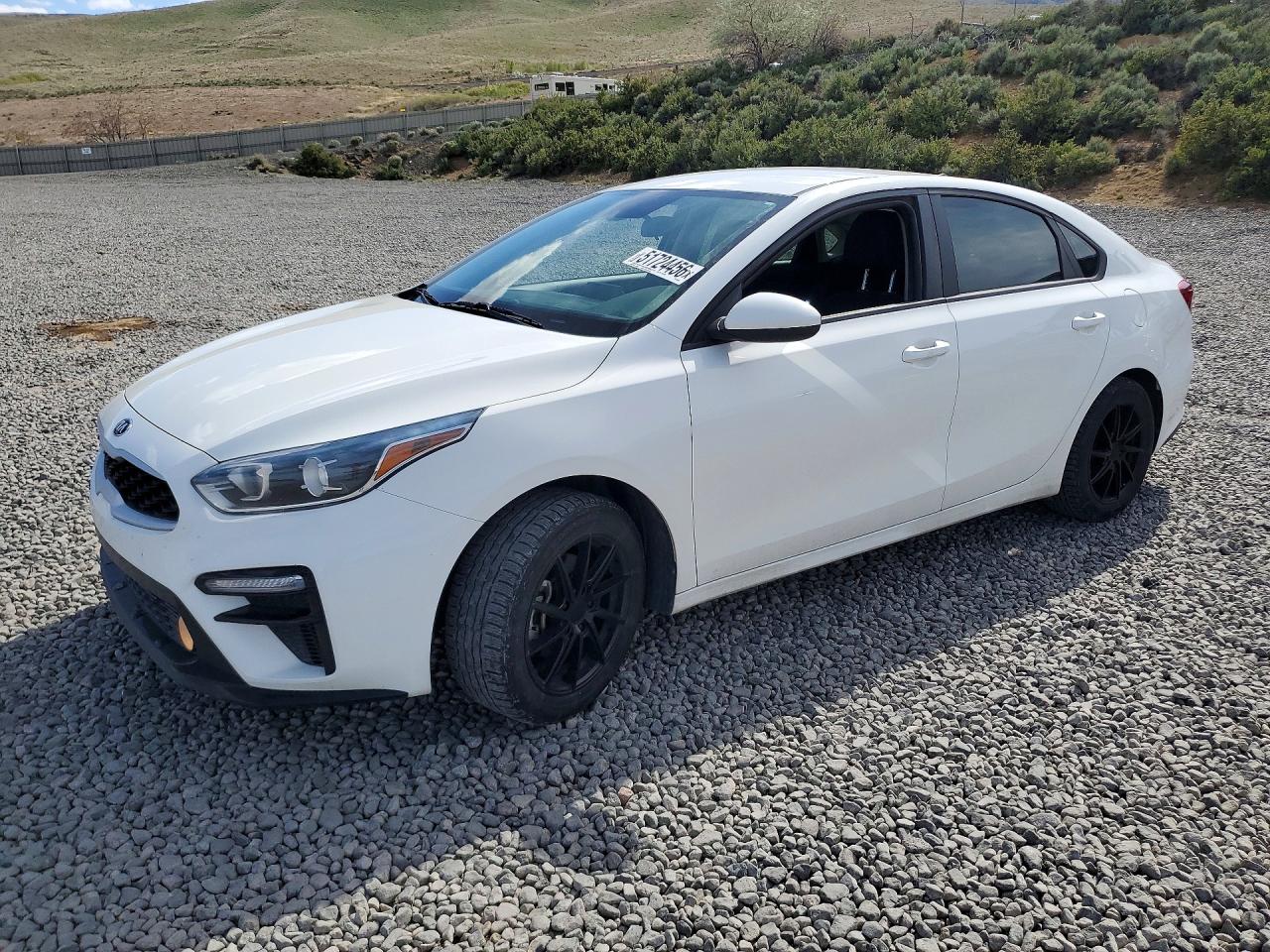 2020 KIA FORTE