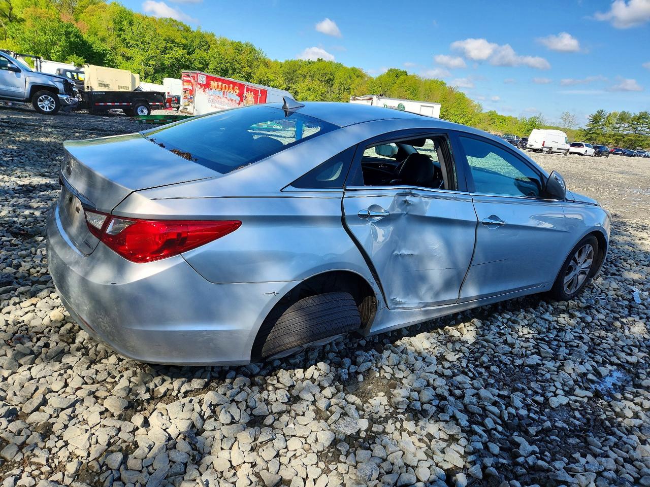 2011 HYUNDAI SONATA LIMITED photo 5