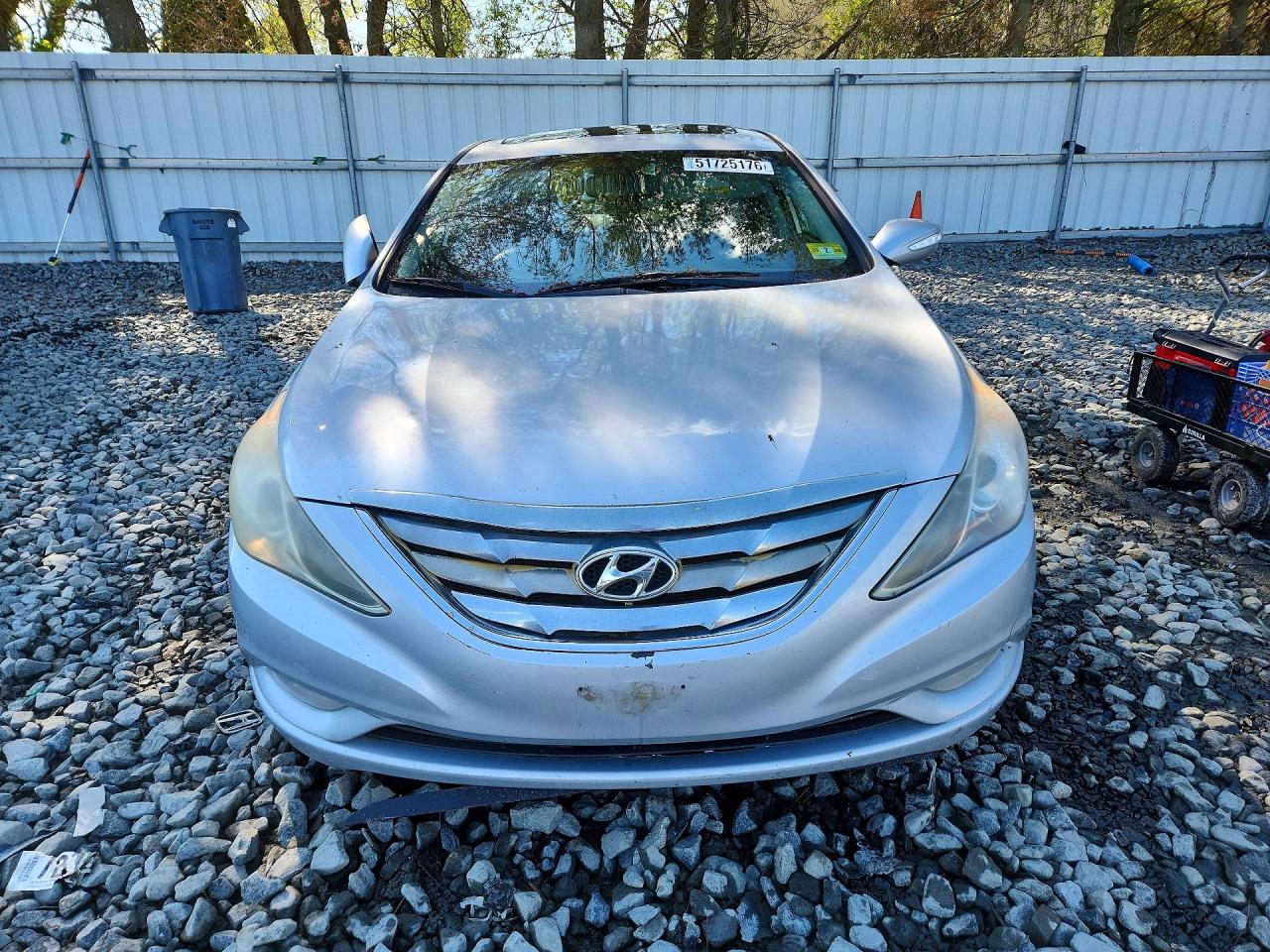 2011 HYUNDAI SONATA LIMITED photo 9