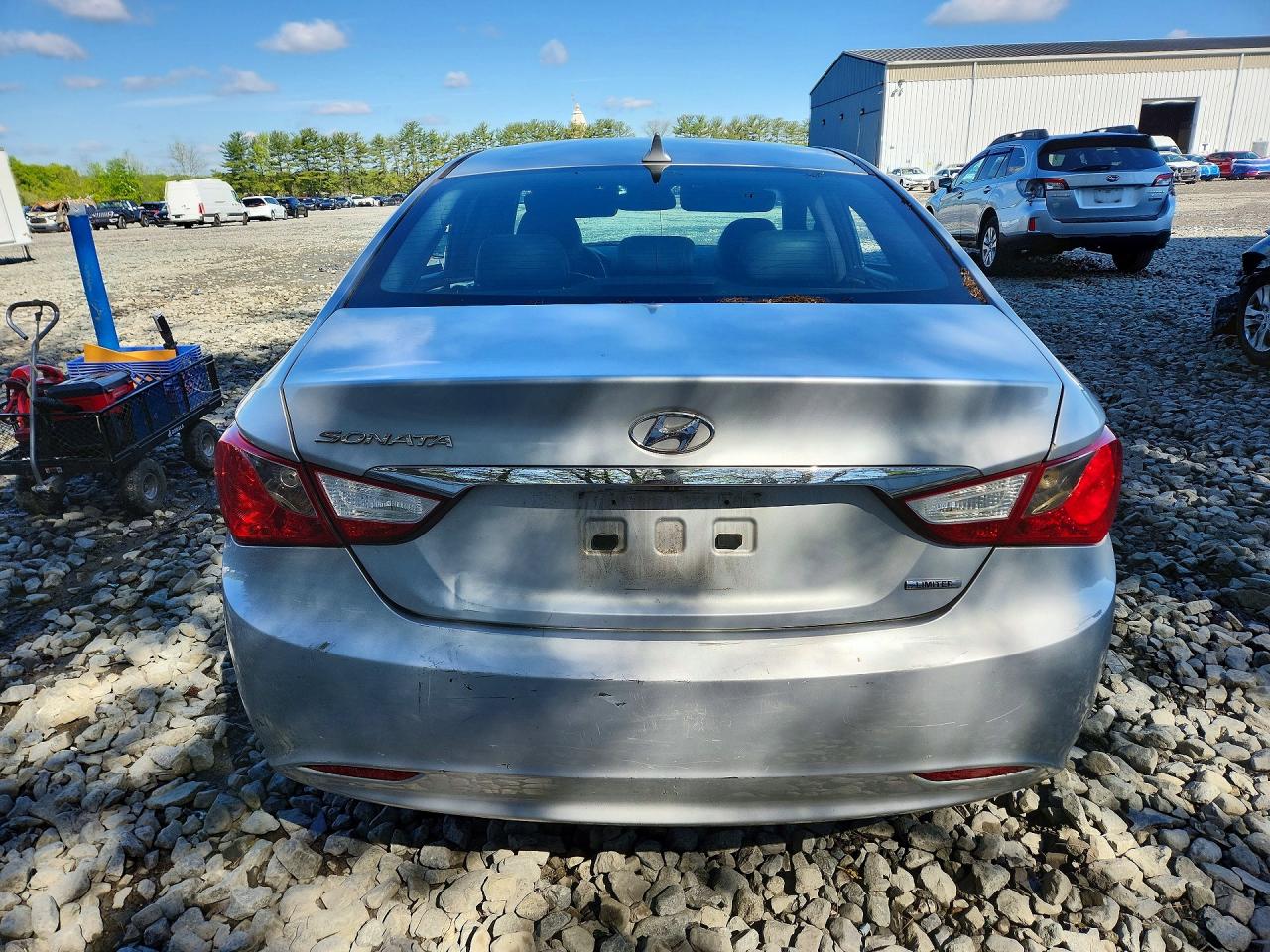 2011 HYUNDAI SONATA LIMITED photo 11