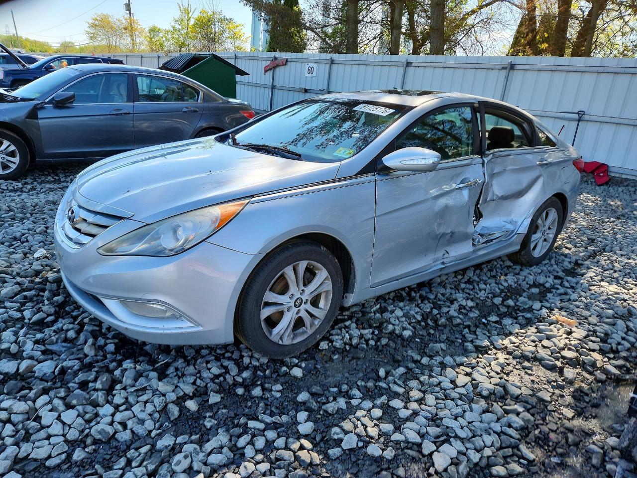 2011 HYUNDAI SONATA