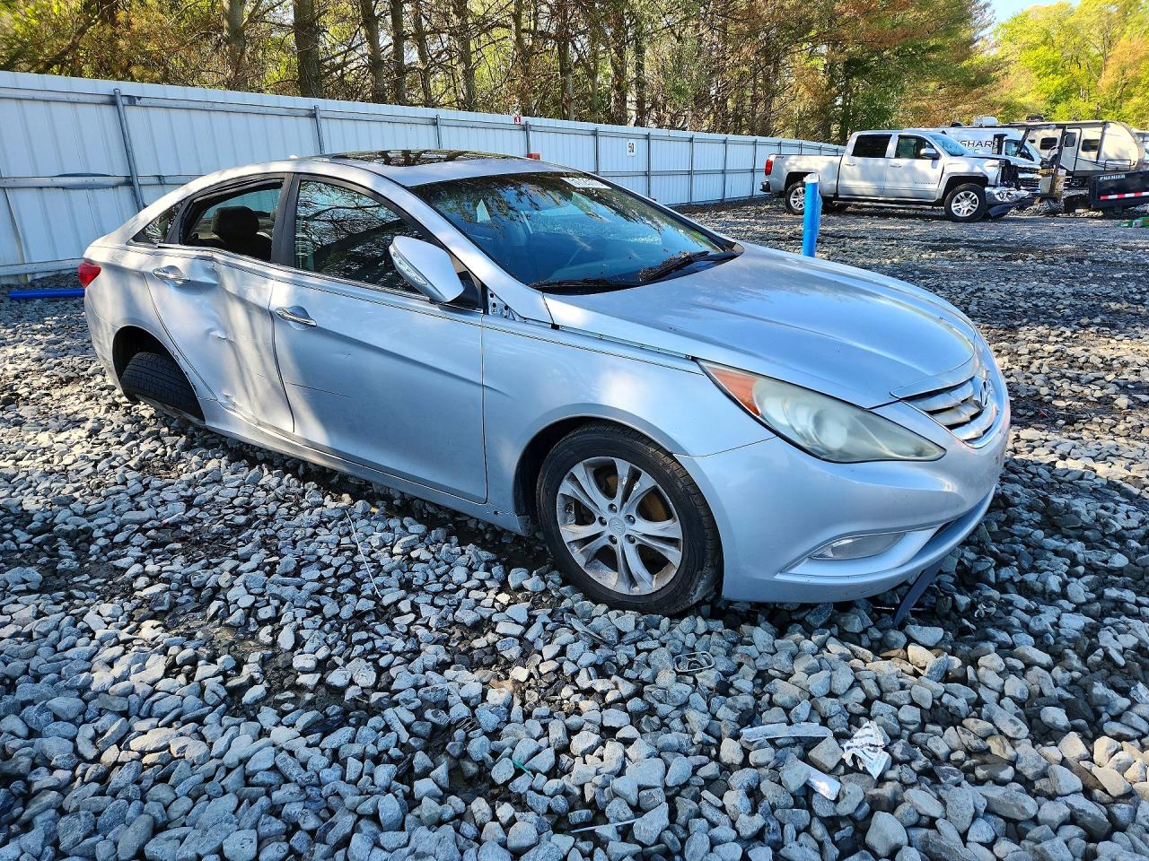 2011 HYUNDAI SONATA LIMITED photo 7