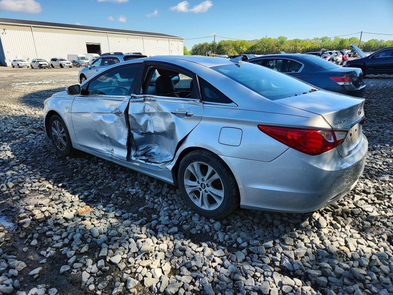 2011 HYUNDAI SONATA LIMITED photo 3