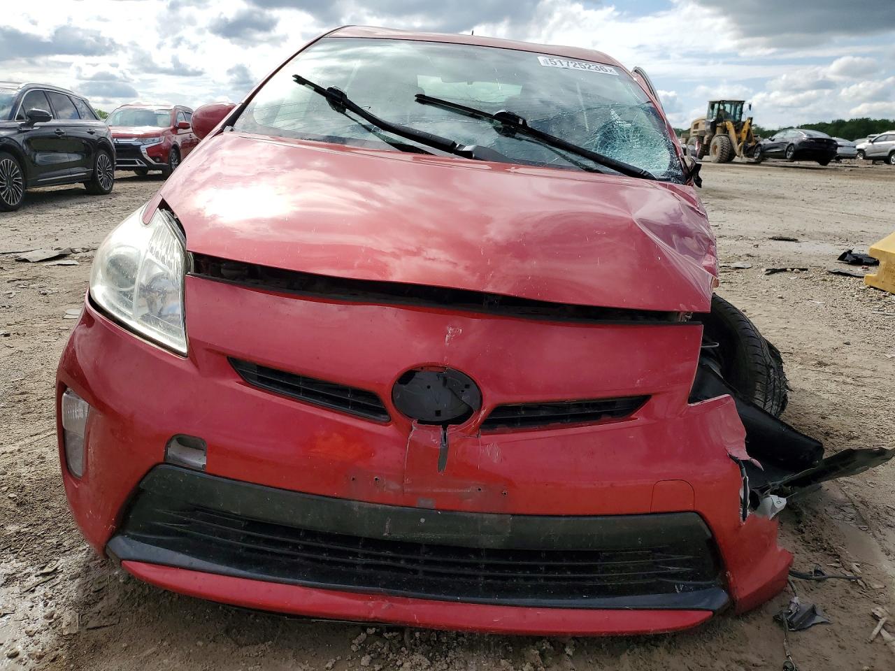 2013 TOYOTA PRIUS TWO photo 9