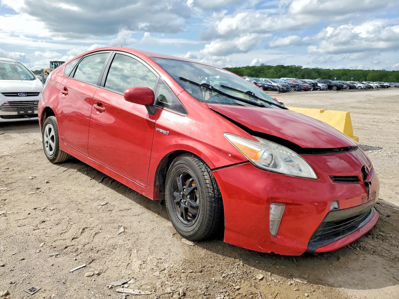 2013 TOYOTA PRIUS TWO photo 7