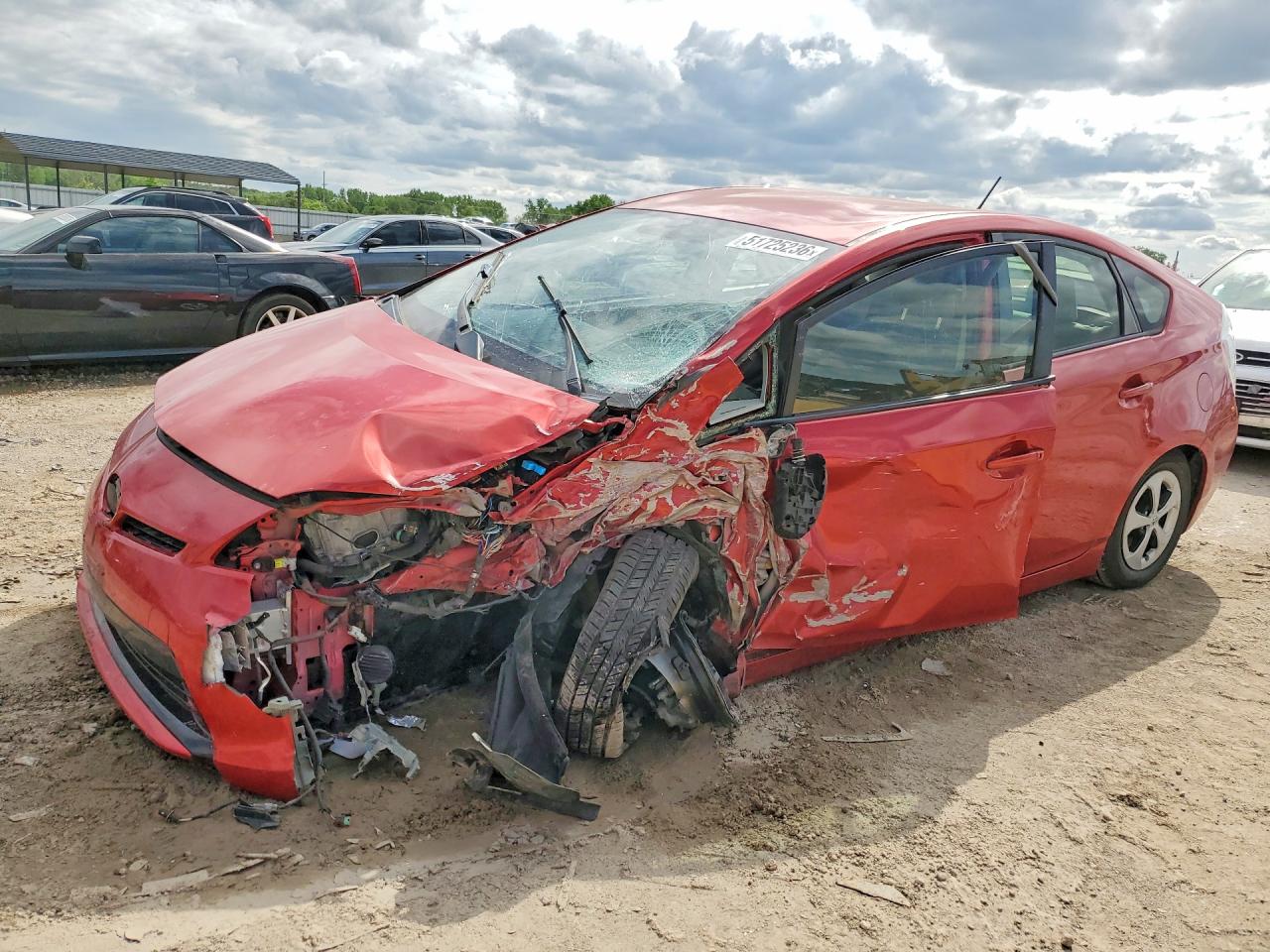 2013 TOYOTA PRIUS