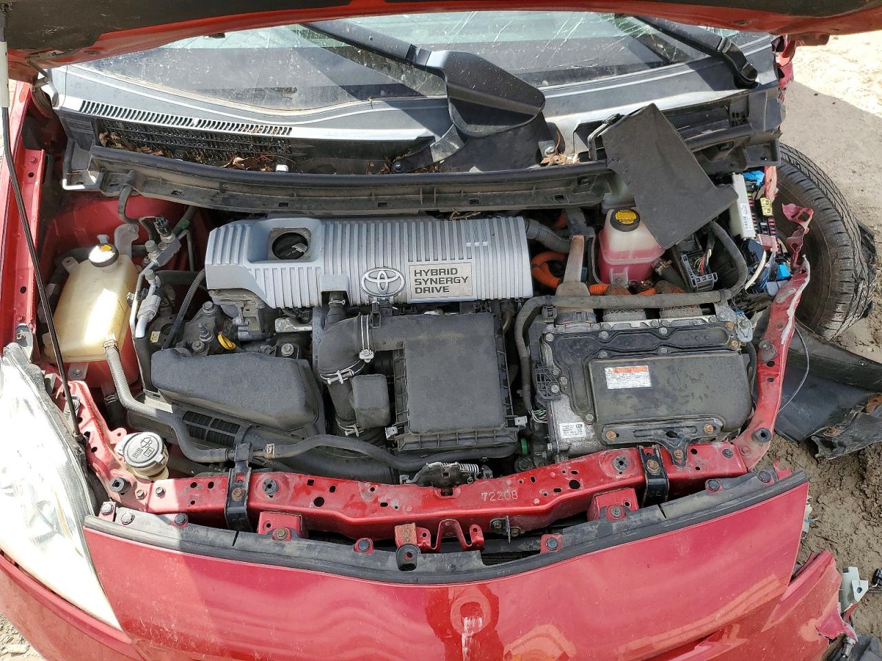 2013 TOYOTA PRIUS TWO photo 21
