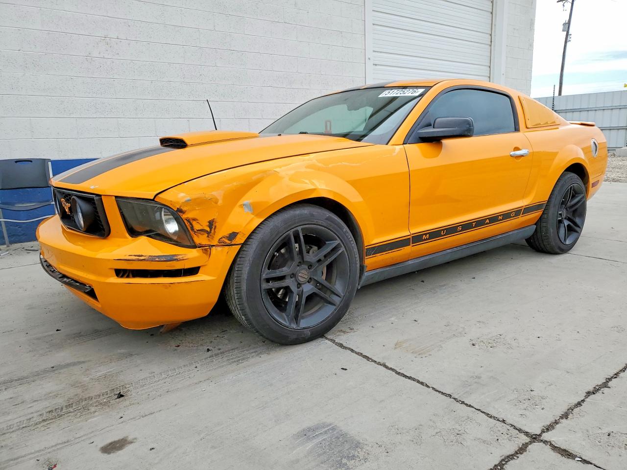 2007 FORD MUSTANG